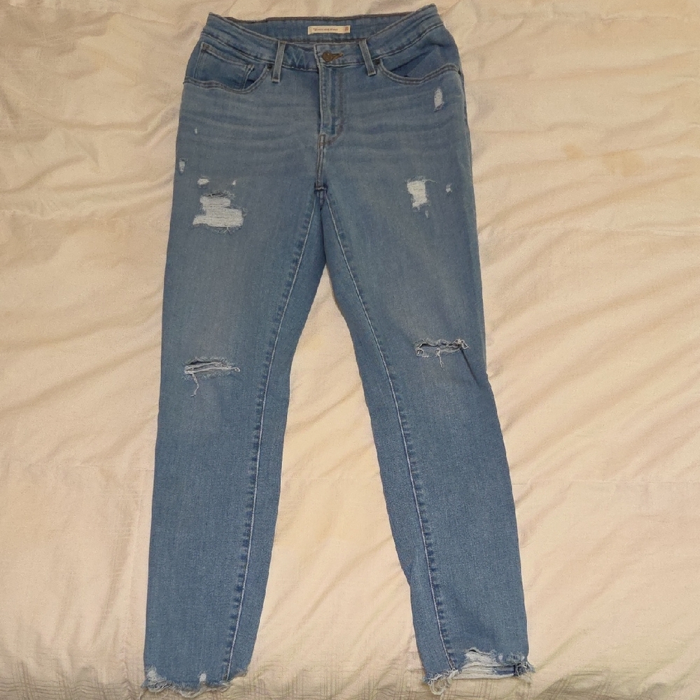 Distressed Levis